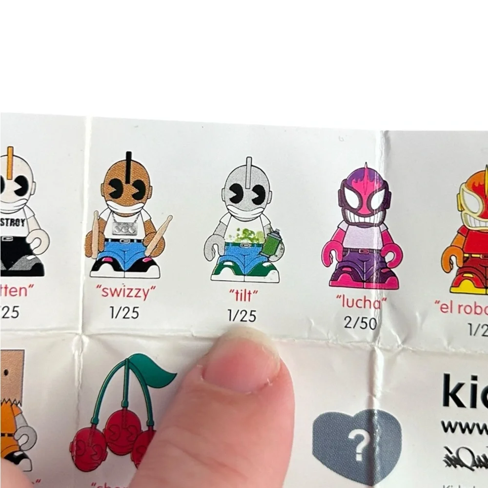 Kidrobot Supermini Keychain Series 3 2007 
